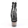 Pleaser - ADORE1018MSHT Bottes de plateforme, Pole dance chaussures - Chaussures de pole dance - Noir/Transparent Product image